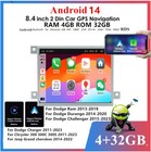 8 4  For Dodge Charger Challenger Carplay Android Auto Radio Stereo Nav Gps Wifi