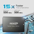 Fikwot  2 5  Sata Ssd 1tb 2tb 4tb 512gb 256gb Ssd Hard Drive Sata Iii 6gb s Lot