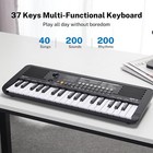 Mk-2 37 Mini Keys Keyboard Piano Portable Small Keyboard With 40 Songs 200