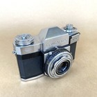 Zeiss Ikon Contaflex Vintage 35mm Film Camera W  Carl Zeiss Tessar 45mm 1 2 8