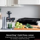 Cold Press Compact Juicer 150w  18oz Jug   30oz Pulp Container