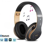 New Wireless Bluetooth 5 0 Headphones Headset Over-ear Fm Radio Mic Foldable