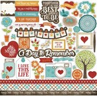 Echo Park Paper Co  I Love Family 12 X 12 Collection Kit