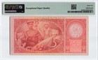 Czechoslovakia National Bank 1929  P22s 50 Korun Pmg Graded 65 Gem Unc  Specimen