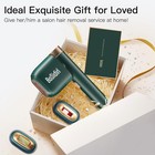 Bosidin Laser Hair Removal Ipl Hair Removal With Painless Ice-cooling  2-in-1