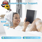 Luxury Bath Pillows For Tub  Slip Resistant Waterproof Bath Pillows For Tub Neck