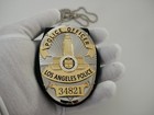 The Bright Movie Prop Replica Metal Badge  Nick Jakoby Badge  34821 With Holder