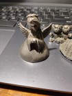 Vintage Solid Pewter Figurine Lot - Set Of 4 - Rawcliffe  Unmarked