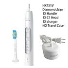 Electric Toothbrush Hx751v W charger For Philips Sonicare Expertclean 7000