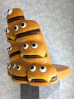International Shipping  Vintage Mcdonald s Cheeseburger Chair  1980s   1990s