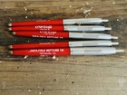 Vintage Coca Cola Thomasville Georgia Ga Ink Pen Enjoy Coke Soda Lot Of 5