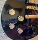 12 Gauge Shotgun Brass Split Shaft Bullet Guitar Knobs  Made Of Recycled Brass