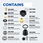 630-8500 Wall Hydrant Complete Service Kit Compatible With Prier Outdoorfaucet