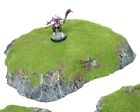 Modular Grassy Stacking Hills  wargames Terrain Scenery Warhammer 40k Aos Dnd 