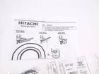 Hitachi 18000 O Ring Parts Kit For Hitachi Strip Nailer Nr83a 83a2 83a s 