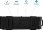 Bluetooth Speaker With Stereo Sound - Portable Wireless Shockproof - 2x12 W -usb