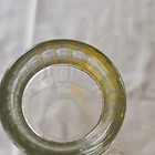 Frostop Clear Glass Mug With Yellow Logo Soda Advertising Mug