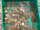 Lot Of 500   10  Rolls  Circulated San Francisco S-mint Lincoln Wheat Cents   18
