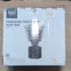 Everlast Powercore Freestanding Heavy Bag Standing Punching Bag 5 5  Gray black