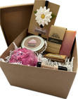 Rustic Zebra Happy Birthday Gift Basket Gift Boxes For Women Birthday