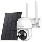 4pcs Wireless Security Camera System Outdoor Wifi 360 Solar Battery Powered Ip