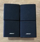 Bose Dual Cube Two Speakers Acoustimass Lifestyle Mountable Surround Satellites