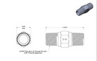 Brass Threaded Check Valve  1 8in Npt Pipe Thread