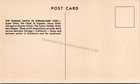 Santa Fe Streamlined Fleet Train - Vintage Railroad  Locomotive Postcard