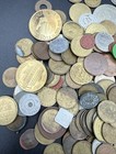 Vintage Lot Of 3 18 Pounds U s  Tokens  Good For -various Age  Material
