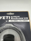 Brand New Authentic Yeti Rambler Magslider Lid 10 Oz Lowball   20 Oz Tumbler