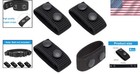 4 Pcs Police Duty Belt Keepers With Double Snaps     Tactical Security Belt Holder
