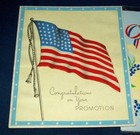 Top Lot Of Original Mostly Unused Misc  Ww2 Greeting Cards  Great Artwork