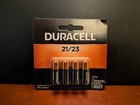 Duracell Specialty Alkaline Batteries  21 23  12 V  4 pack New