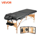 Vevor Portable Massage Table Folding Lightweight Adjustable Salon Tattoo Bed For