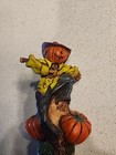 Jacks Pumpkin Spice Ale Beer Tap Handle Draft Marker Fall Halloween Scarecrow