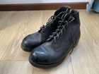 Rare Pre Ww2 British Army Pattern 10085 Black Ammunition Boots Late 1930s