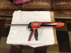 Hilti Epoxy Gun Hdm 500 Manual Anchor Adhesive Dispenser  Includes Epoxy 