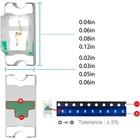 24 Values 1200pcs 0603 0805 1206 Smd Led Diode Lights Assorted Kit super Bright
