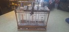 Vintage Tantalus Decanter Set Mid Century Modern Bar Caddy Liquor Glass Bottles