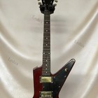Ledux Futura Solid Electric Guitar Stainless Rounded Fret Edge Vintage Natural
