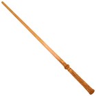 15  Sprout Hand Turned Mahogany Wood Magic Wand Witch Wizard Wicca W  Velvet Bag