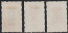 Belgian Congo 1947-50 Sc  246  249  253 - Three Different Stamps - Used   07