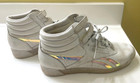 Reebok Shoes Size 8 White Women s Aerobic Shoes Old School Not Vintage High Top