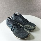 Adidas Pureboost Parley Running Shoes Men   s 9 Gray Teal Boost Primeknit