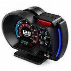 Obd2 gps Dual Mode Smart Gauge  Obd2 Gps Head-up Display  hud  - Driving Data