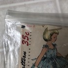 1950s Vintage Butterick Sewing Pattern 7017 Girls Skirt Blouse Vest Size 2