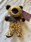 Grateful Dead Bean Bear Collectible Liquid Blue Lot Of Four