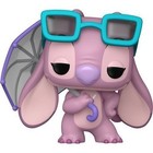 Funko Pop  Lilo   Stitch Angel With Umbrella  1573 Ss Exclusive Figure With Case