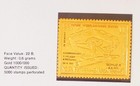Yemen 1971 Space  Aborted Soyuz 10 To Salyut mnh    Perforated Pure Gold Booklet