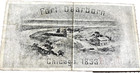 Admission Ticket To 1893 World s Columbian Exposition In Chicago